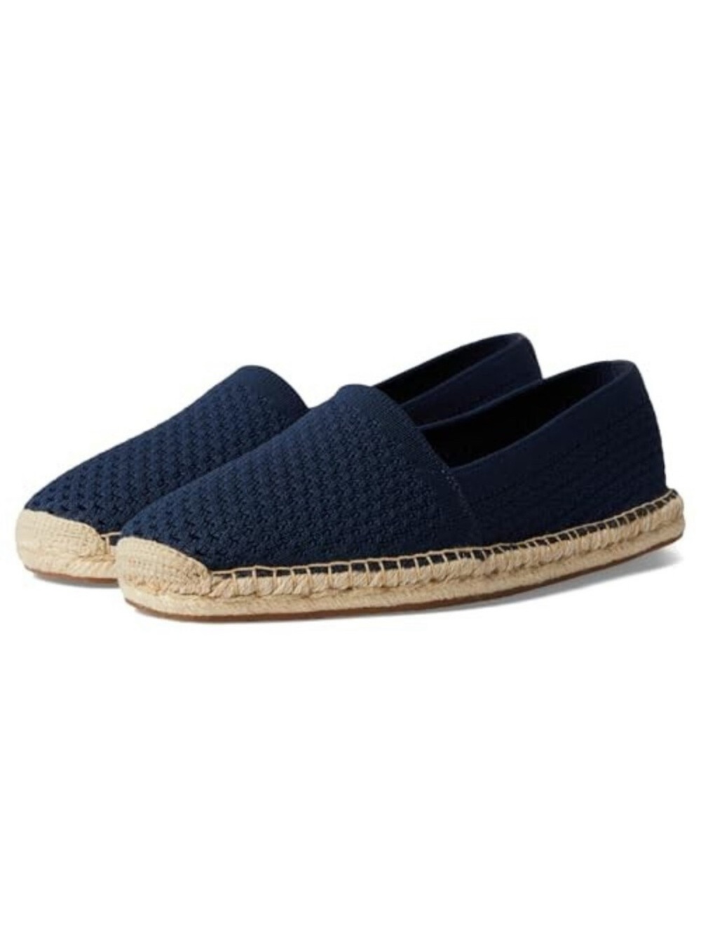 Cole Haan Cloudfeel Keely A-Line Navy Blazer Stitch Espadrilles